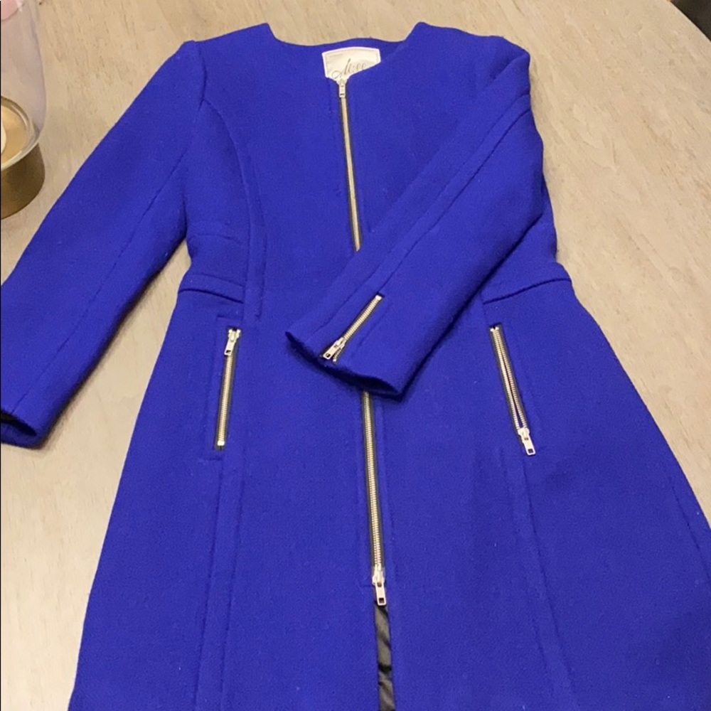 Dark purple Milly jacket